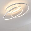 Plafonnier Chute LED Blanc, 45 lumières