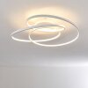 Plafonnier Chute LED Blanc, 45 lumières