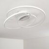 Plafonnier Chute LED Blanc, 45 lumières