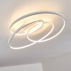 Plafonnier Chute LED Blanc, 45 lumières