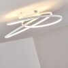 Plafonnier Chute LED Blanc, 45 lumières