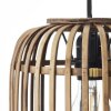 Suspension Brilliant Woodrow Brun, 3 lumières