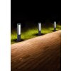 Borne lumineuse Trio RHINE LED Anthracite, 2 lumières