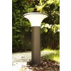 Lampadaire extérieur Trio KONGO Noir, 1 lumière