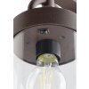 Borne lumineuse Trio Leuchten SAMBESI Rouille, 1 lumière