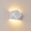 Applique murale Shouver LED Blanc, 1 lumière