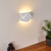 Applique murale Shouver LED Blanc, 1 lumière