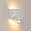 Applique murale Shouver LED Blanc, 1 lumière