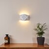 Applique murale Shouver LED Blanc, 1 lumière