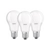 Lot de 3 E27 8,5 Watt 2700 Kelvin 806 Lumen