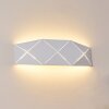 Applique murale Shouver LED Blanc, 1 lumière