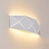 Applique murale Shouver LED Blanc, 1 lumière