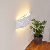 Applique murale Shouver LED Blanc, 1 lumière