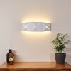 Applique murale Shouver LED Blanc, 1 lumière