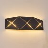 Applique murale Shouver LED Noir, 1 lumière