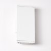 Applique murale Roseau LED Blanc, 1 lumière