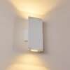 Applique murale Roseau LED Blanc, 1 lumière