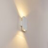 Applique murale Roseau LED Blanc, 1 lumière