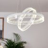 Suspension Lezha LED Blanc, 2 lumières