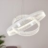 Suspension Lezha LED Blanc, 2 lumières