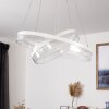 Suspension Lezha LED Blanc, 2 lumières