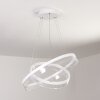 Suspension Lezha LED Blanc, 2 lumières