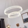 Suspension Lezha LED Blanc, 2 lumières