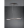 Suspension Trio Belfast LED Nickel mat, 1 lumière