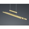 Suspension Trio Trajan LED Laiton, 3 lumières