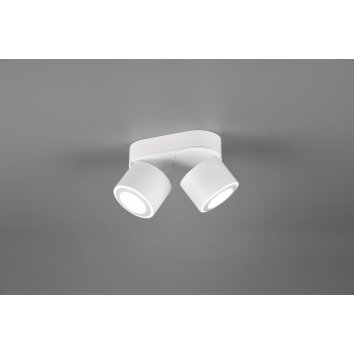 Plafonnier Trio Taurus LED Blanc, 4 lumières