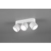 Plafonnier Trio Taurus LED Blanc, 6 lumières