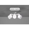 Plafonnier Trio Taurus LED Blanc, 6 lumières