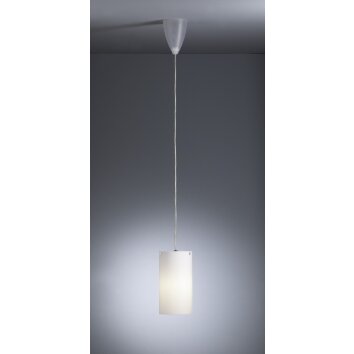 HLWS 4 Tecnolumen Lampe pendante Nickel mat, 1 lumière