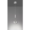 Suspension Fischer & Honsel Colette LED Nickel mat, 1 lumière