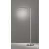 Lampadaire Fischer & Honsel Nami LED Nickel mat, 1 lumière