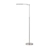 Lampadaire Fischer & Honsel Nami LED Nickel mat, 1 lumière