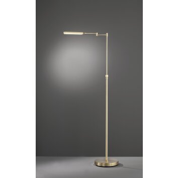 Lampadaire Fischer & Honsel Nami LED Laiton, 1 lumière