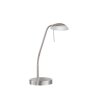 Lampe de table Fischer & Honsel Pool TW LED Nickel mat, 1 lumière, Détecteur de mouvement