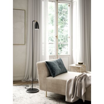 Lampadaire Design For The People by Nordlux NEXUS Noir, 1 lumière