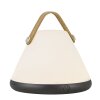 Lampe d'extérieur Design For The People by Nordlux STRAP LED Noir, Blanc, 1 lumière