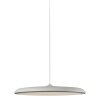 Suspension Design For The People by Nordlux ARTIST LED Beige, 1 lumière