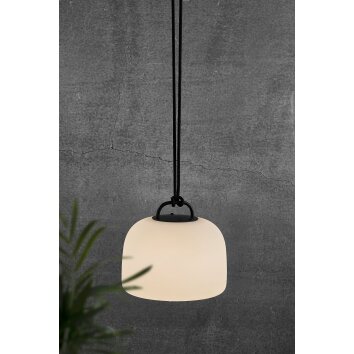 Suspension extérieur Nordlux KETTLE LED Blanc, 1 lumière