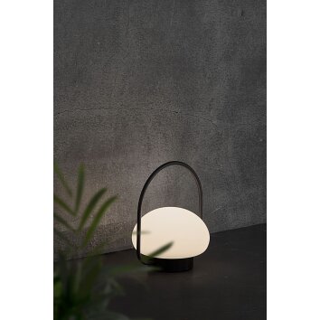 Lampe à poser Nordlux SPONGE LED Anthracite, 1 lumière