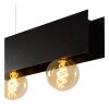 Suspension Lucide SURTUS Noir, 6 lumières