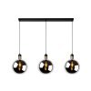 Suspension Lucide JULIUS Noir, 3 lumières