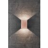 Applique murale d'extérieur Nordlux FOLD LED Cuivre, 2 lumières