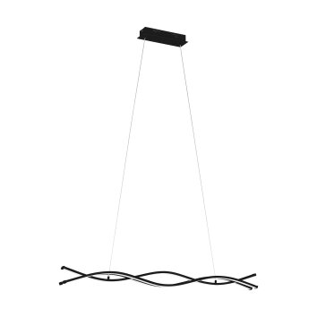 Suspension Eglo LASANA LED Noir, 1 lumière