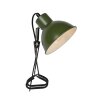 lampe â clipper Lucide MOYS Vert, 1 lumière