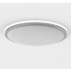 Plafonnier Nordlux THEROS LED Chrome, 1 lumière