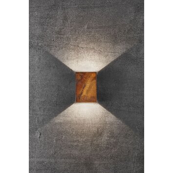 Applique murale d'extérieur Nordlux FOLD LED Gris, 2 lumières